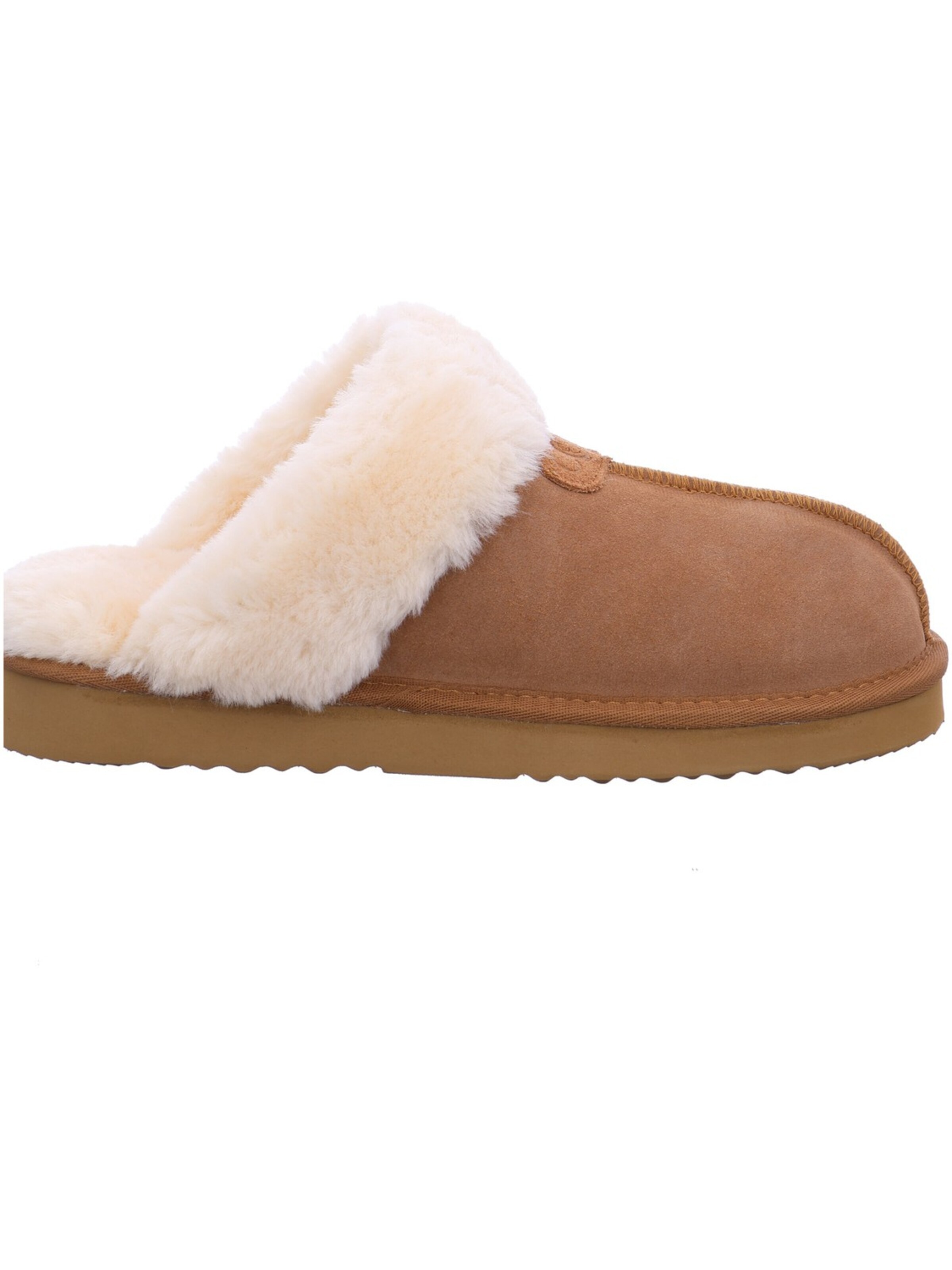 OOG Clogs 'OOG Hausschuh Braun' in Brown
