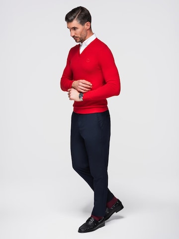 Ombre - Jersey en rojo