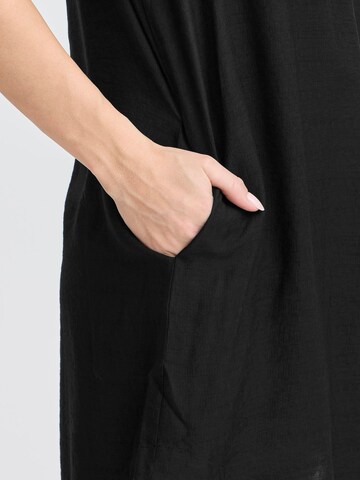Fransa Blouse 'FRAriana' in Zwart