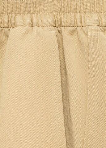 MANGO MAN Regular Pants 'Banarea' in Beige