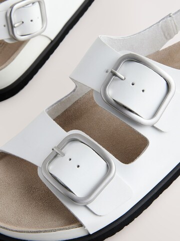 Next - Sandalias 'Forever Comfort' en blanco