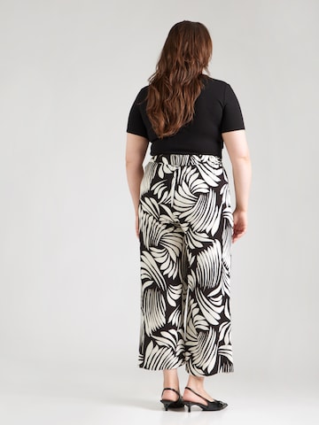 Z-One Wide leg Pants 'Ci44ra' in Black