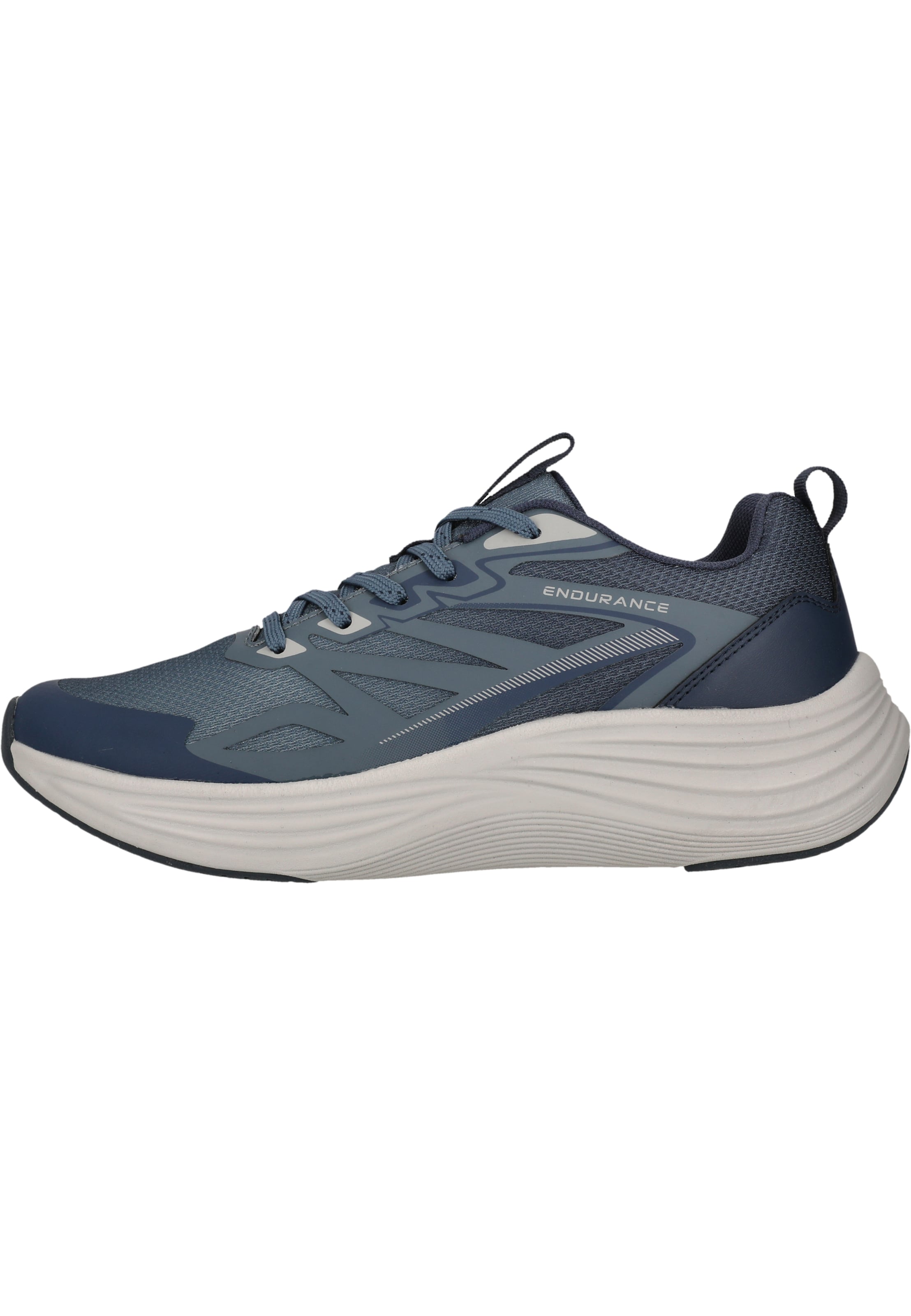 ENDURANCE Laufschuhe 'Flexup' in Blau