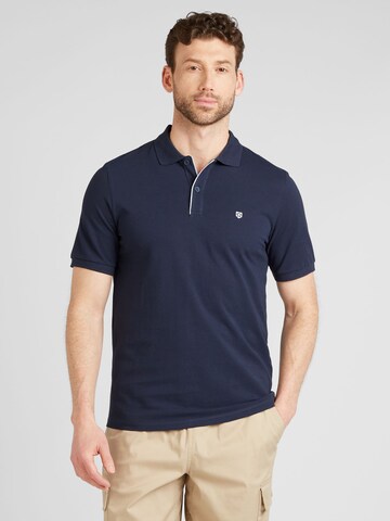 JACK & JONES Shirt 'BLASAINZ' in Blue: front