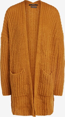 SET Knit Cardigan in Brown: front