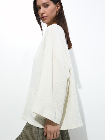 Pull&Bear Kimono – béžová