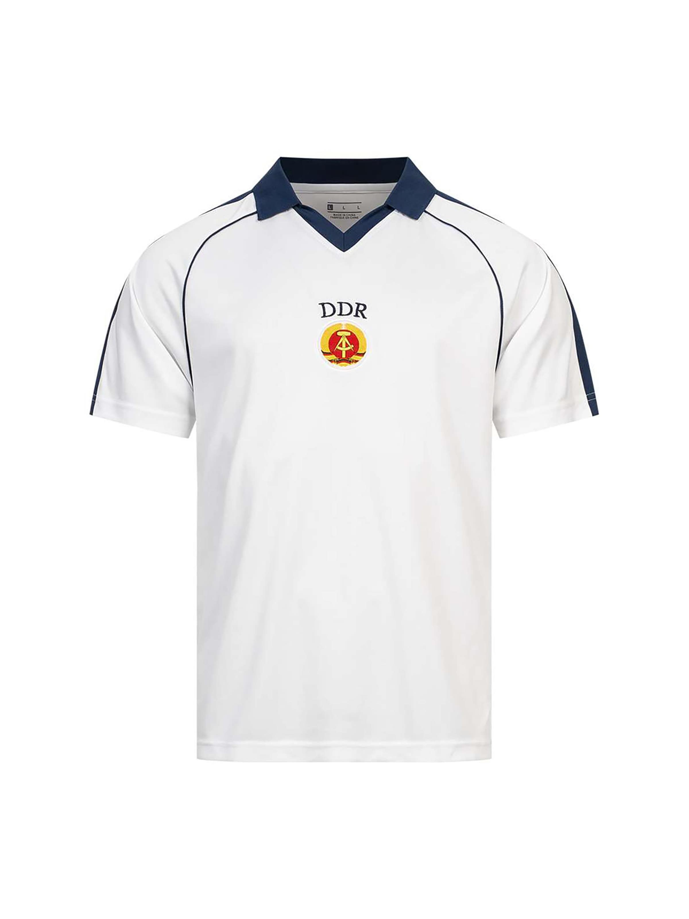 JELEX Jersey 'Retro History' in White: front