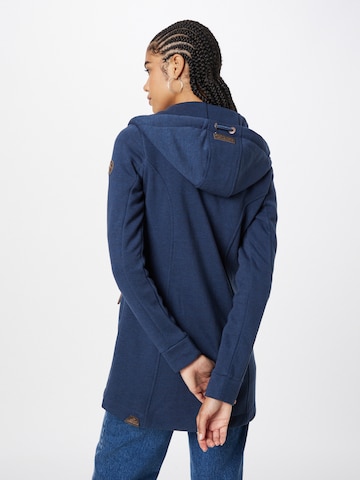 Ragwear Sweatjacke 'LETTI' in Blau