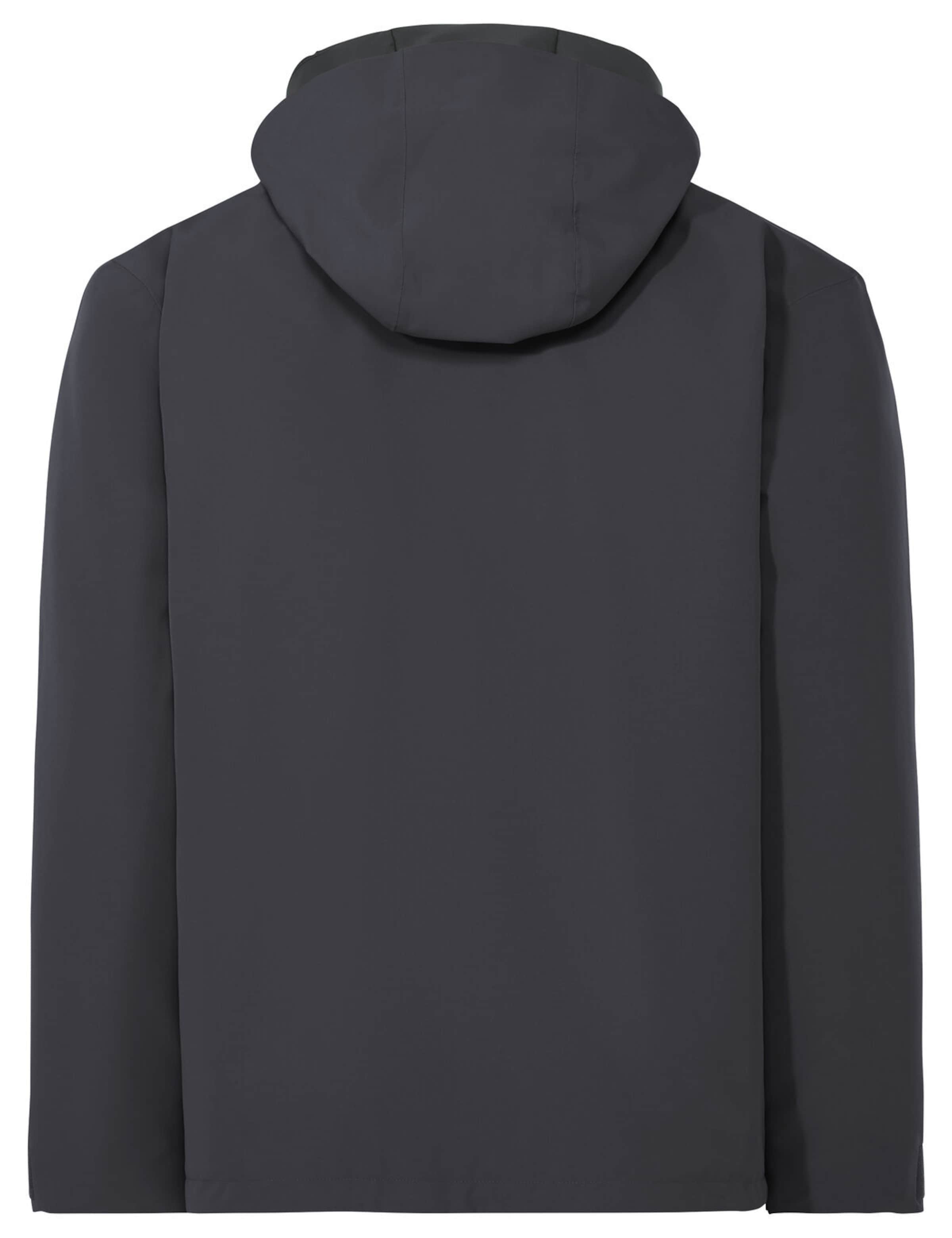 VAUDE Sports jacket 'Mineo' in Black