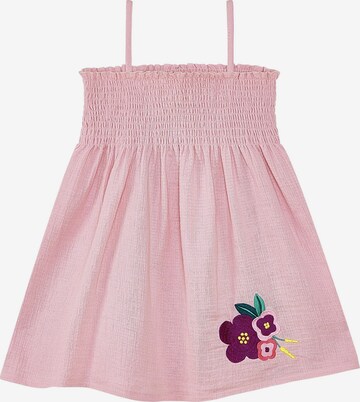Denokids Dress 'Flowers Muslin' in Pink: front