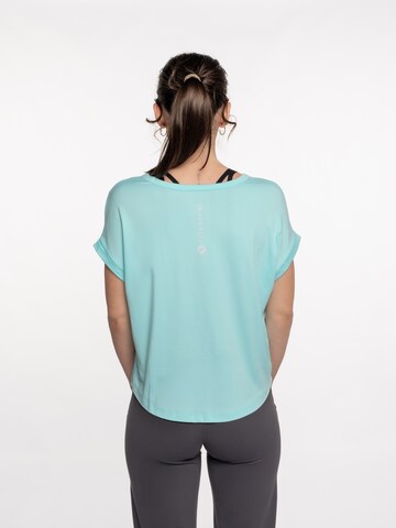 mymotus Functioneel shirt 'YW20' in Blauw