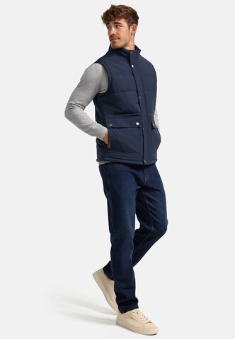 INDICODE JEANS Bodywarmer in Blauw