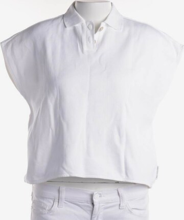 Marc O'Polo DENIM Top & Shirt in XS in White: front
