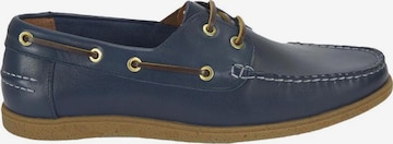Desa Slipper in Blau: Vorderseite