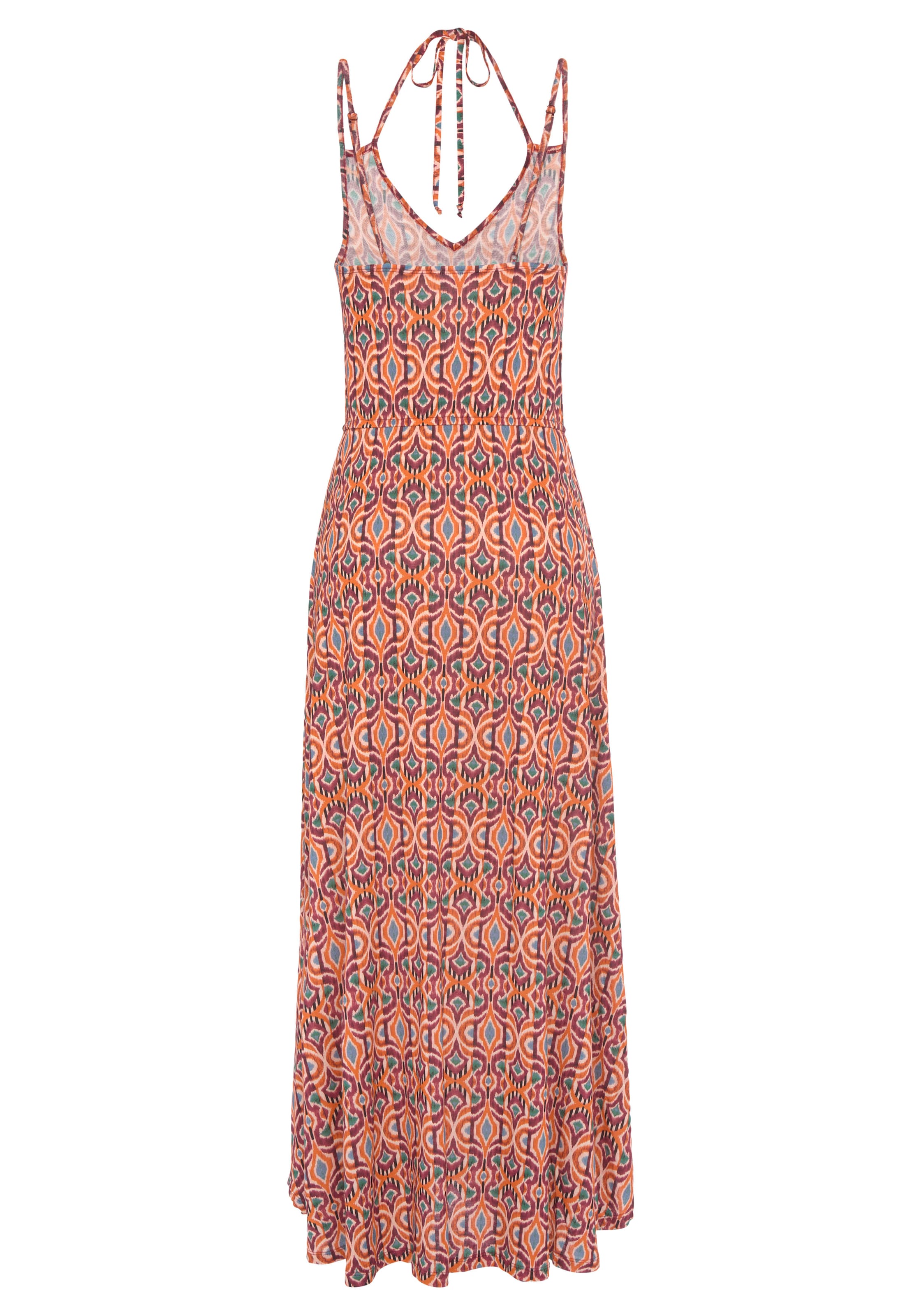 LASCANA Сарафан в Оранжевый