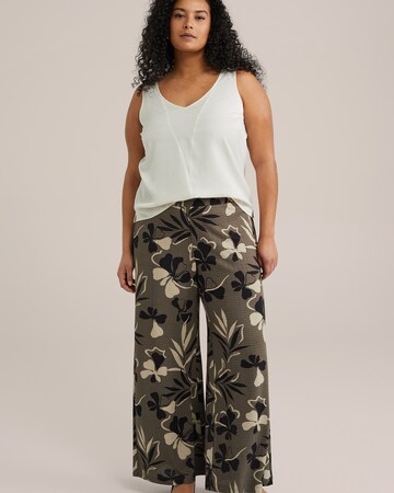 Top di WE Fashion in bianco