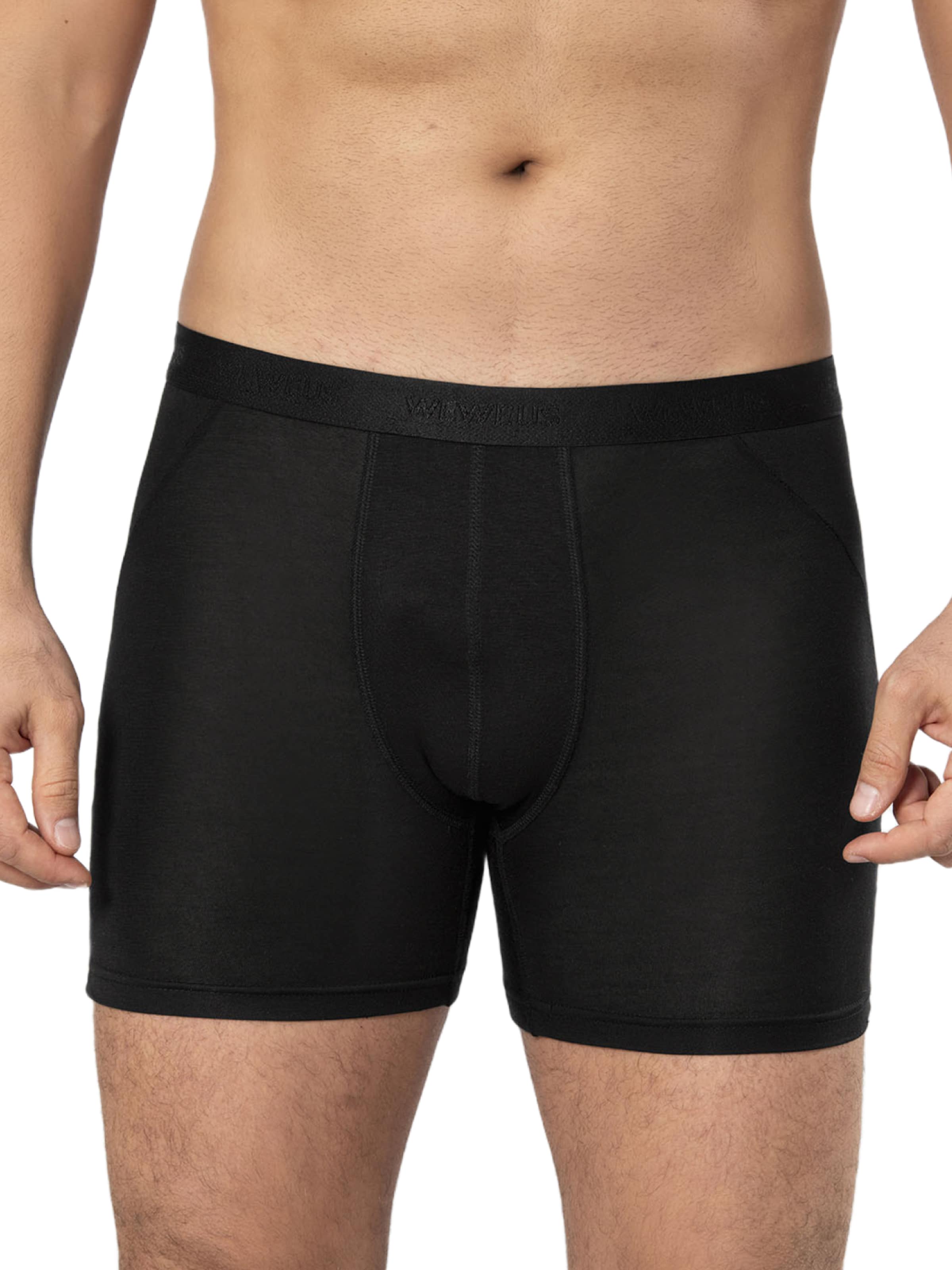 Weweus Boxershorts in Zwart: voorkant