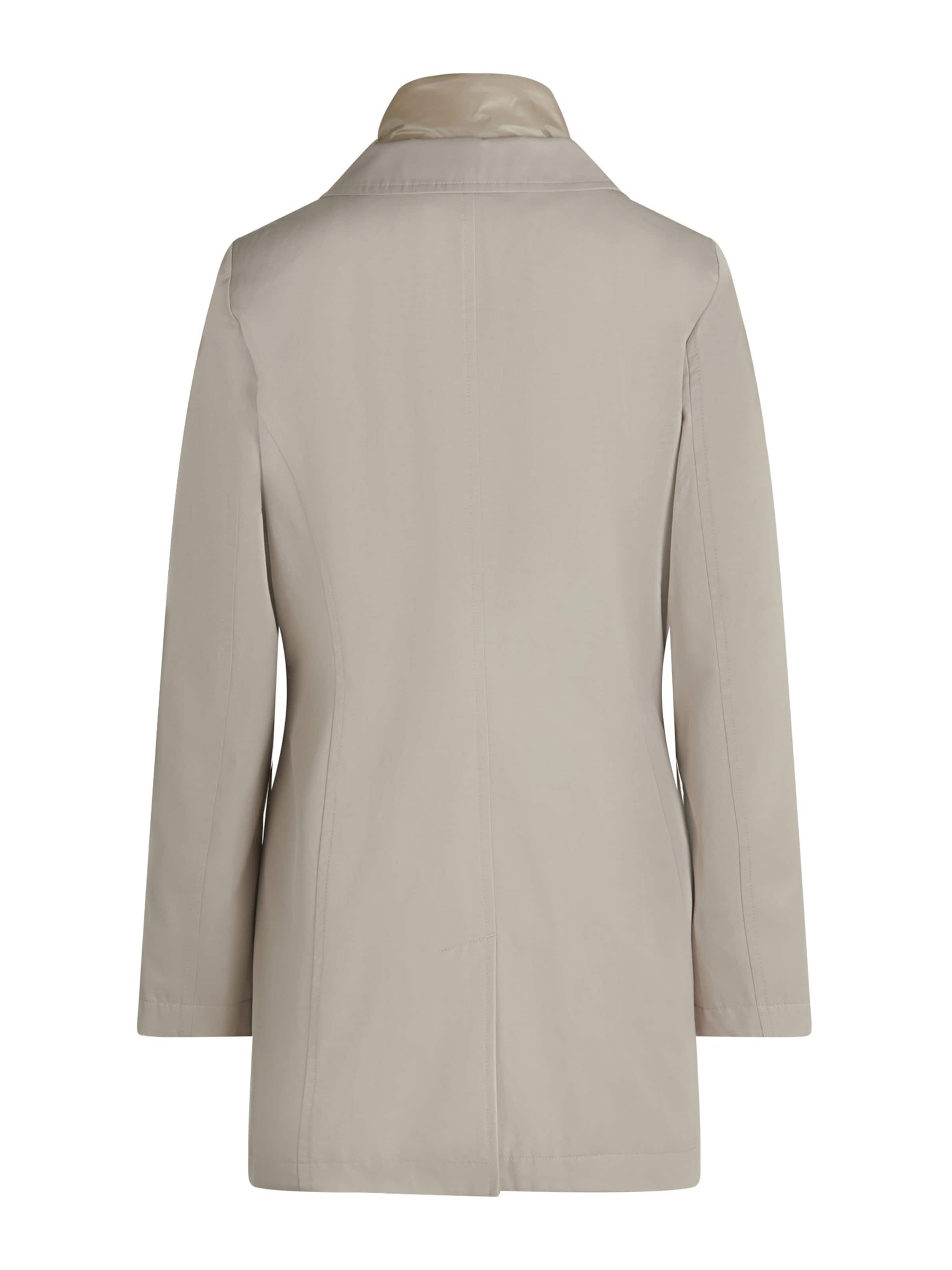 GIL BRET Mantel in Grau