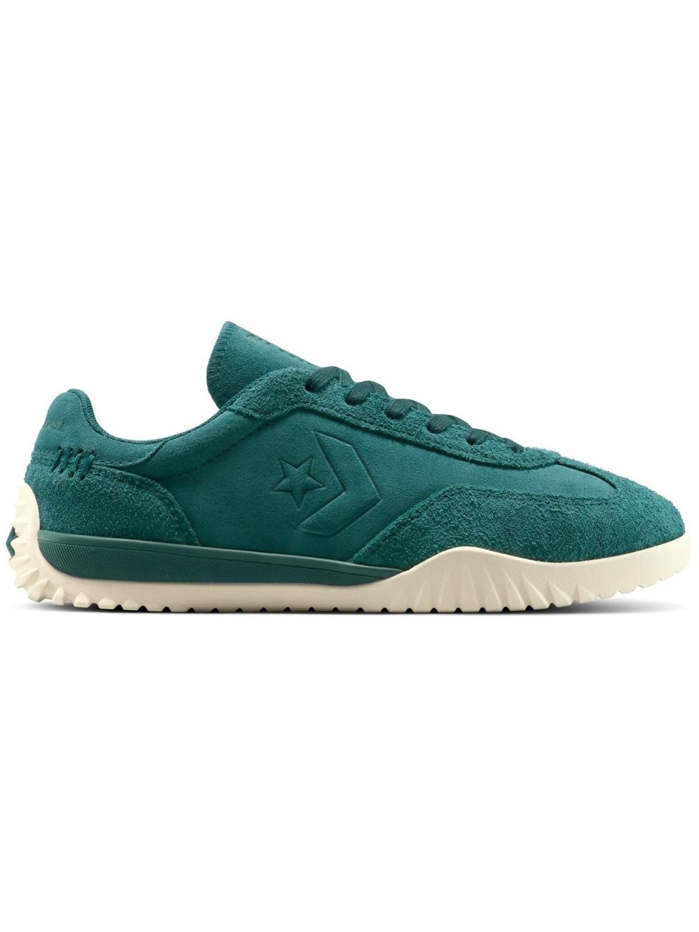 Scarpa sportiva di CONVERSE in verde: frontale