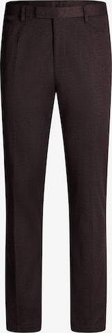 Pantalon à plis 'Kynd' STRELLSON en rouge : devant