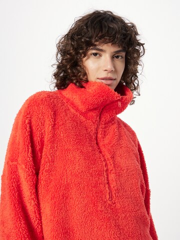 Monki Sweater in Red