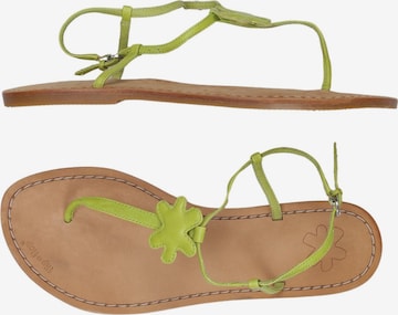 FLIP*FLOP Sandalen 38 in Grün: Vorderseite