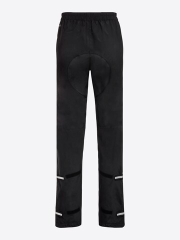 VAUDE Regular Sports trousers 'Yaras III' in Black