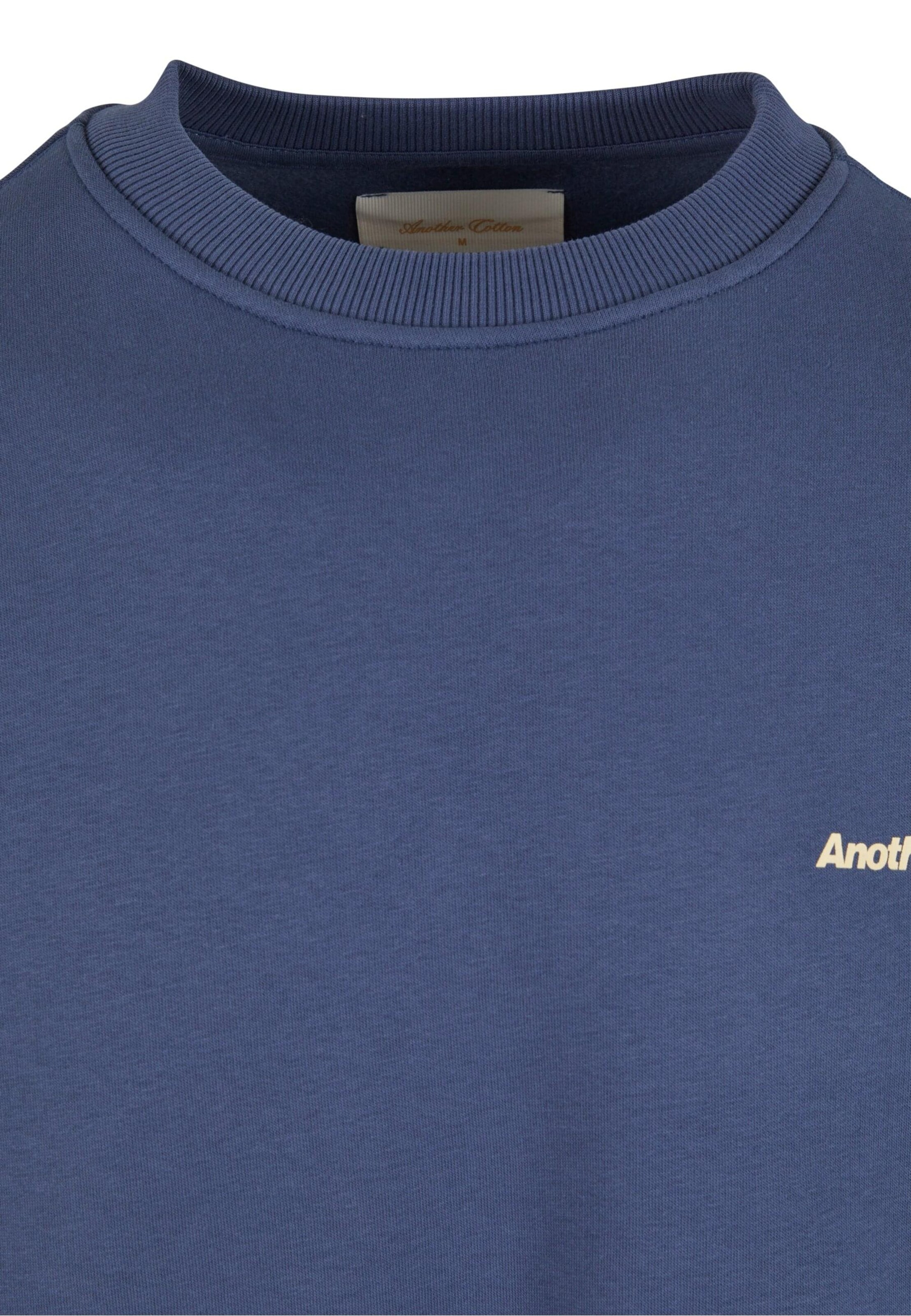 Another Cotton Lab Sweatshirt i blå