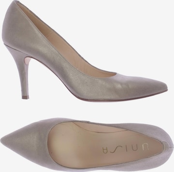 UNISA High Heels & Pumps in 39 in Beige: front