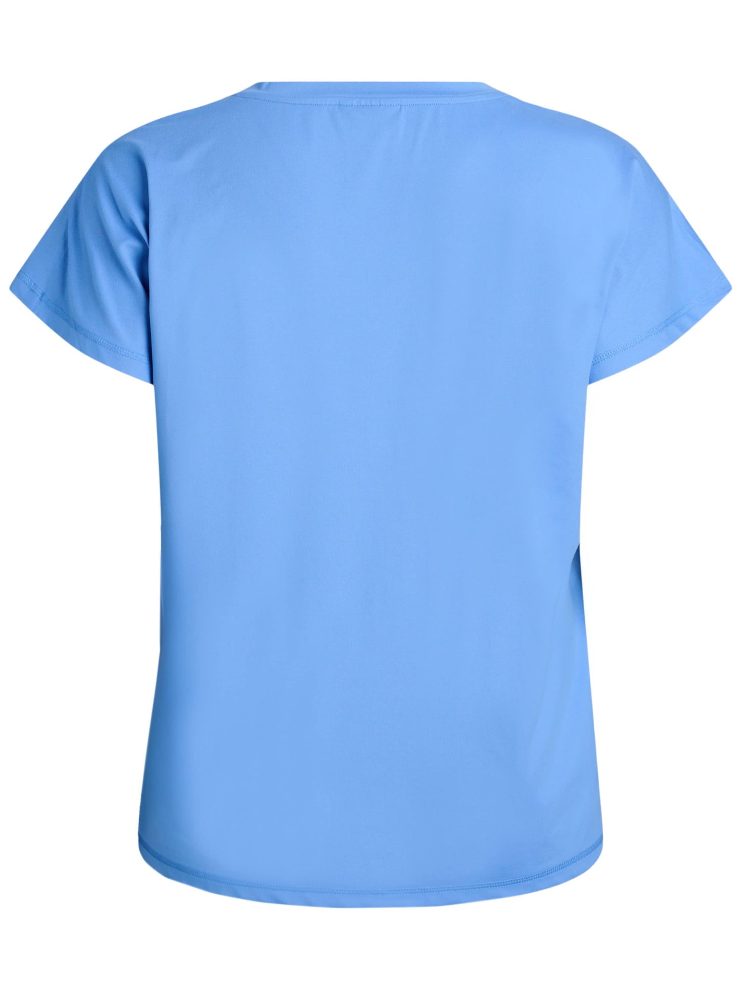 T-shirt fonctionnel Active by Zizzi en bleu