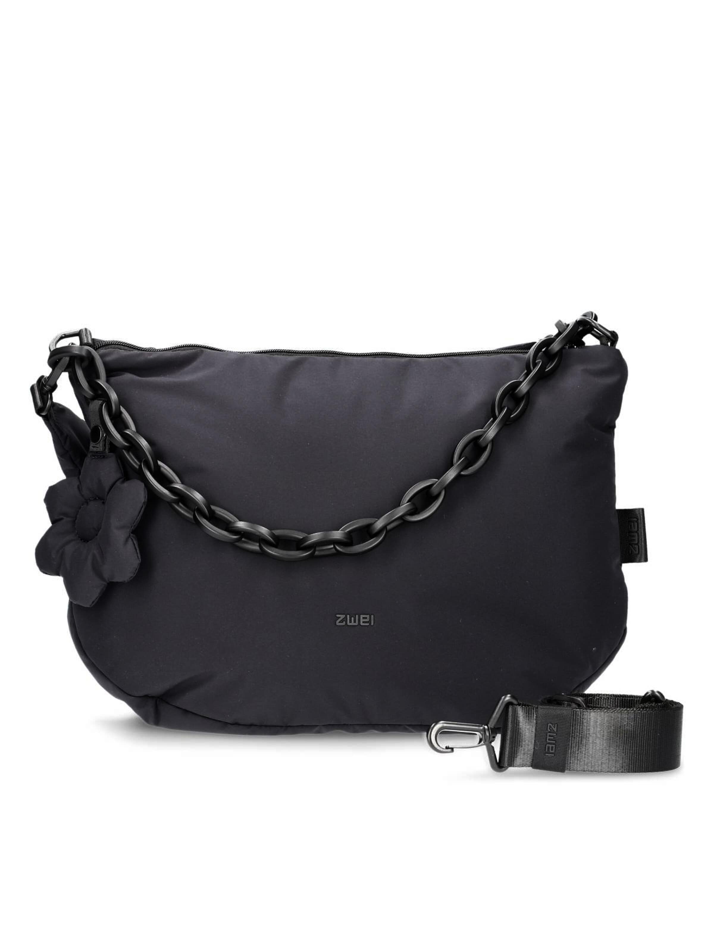 ZWEI Shopper 'HANNAH HA140' in Black