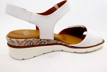 ARA Strap Sandals in White