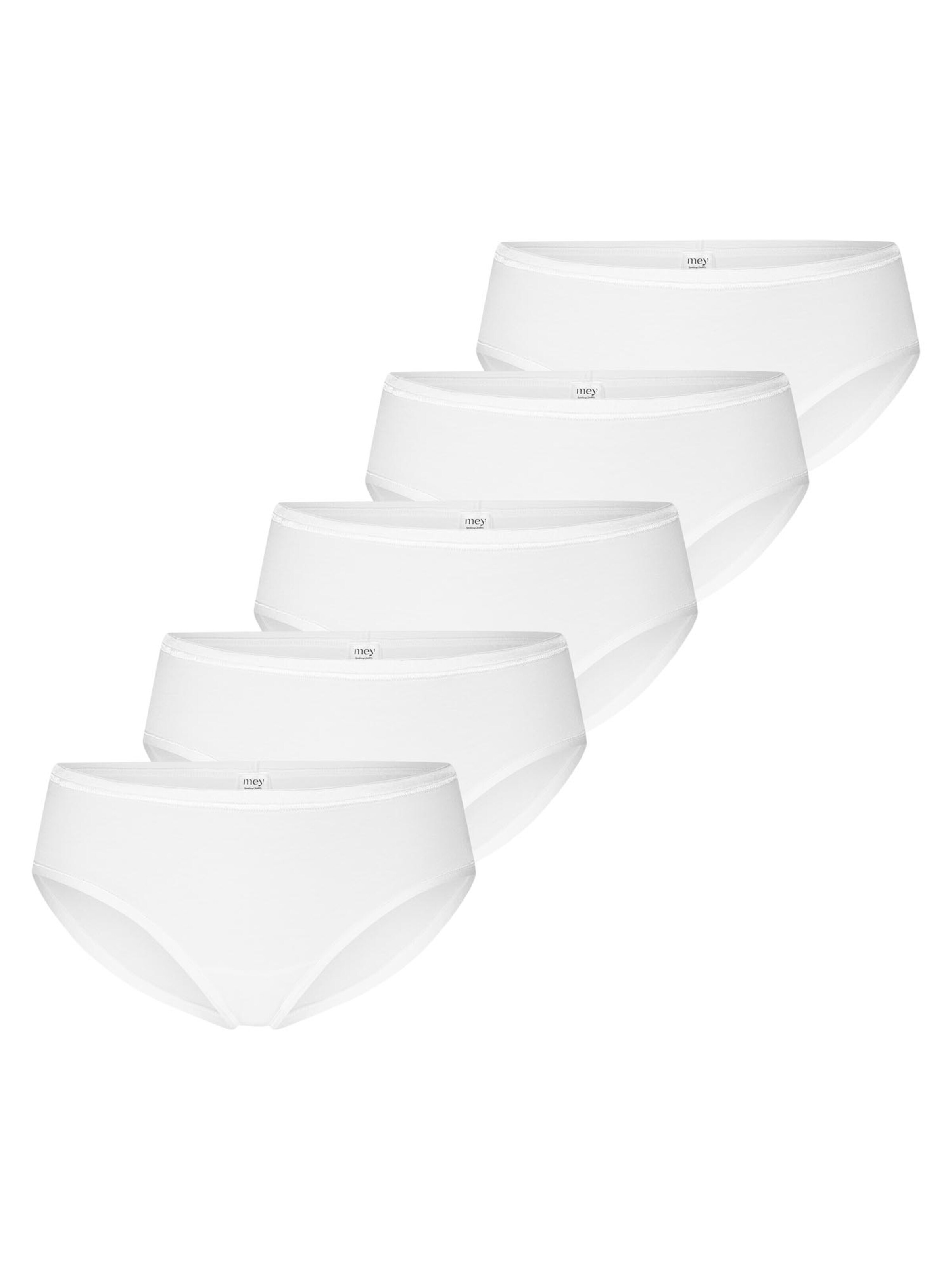 Mey Boyshorts 'Modal Pure' in White: front