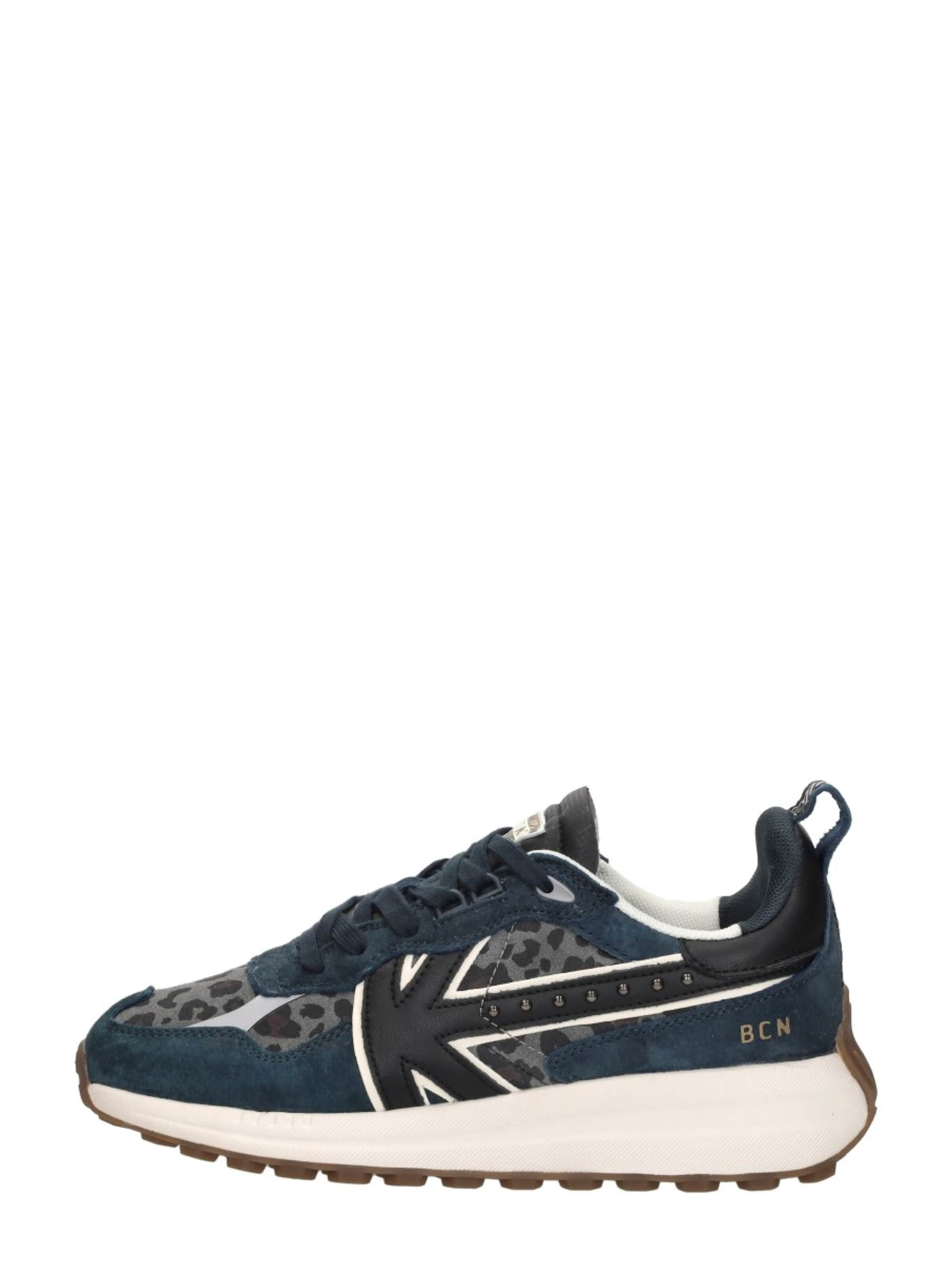 Kaotiko Sneakers laag in Blauw: voorkant