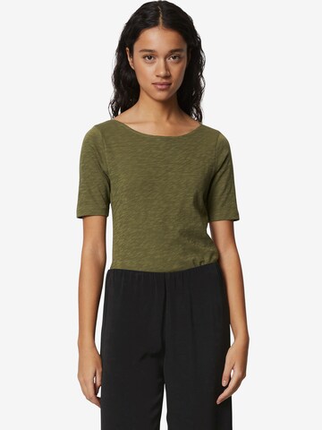 Marc O'Polo Shirt in Green: front