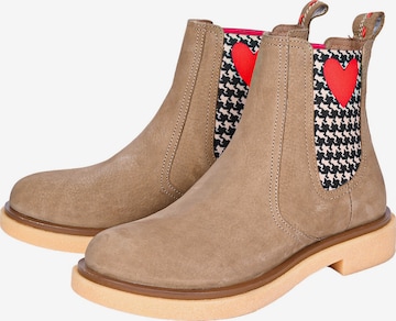 Crickit Chelsea Boots ' NORINA ' in Brown