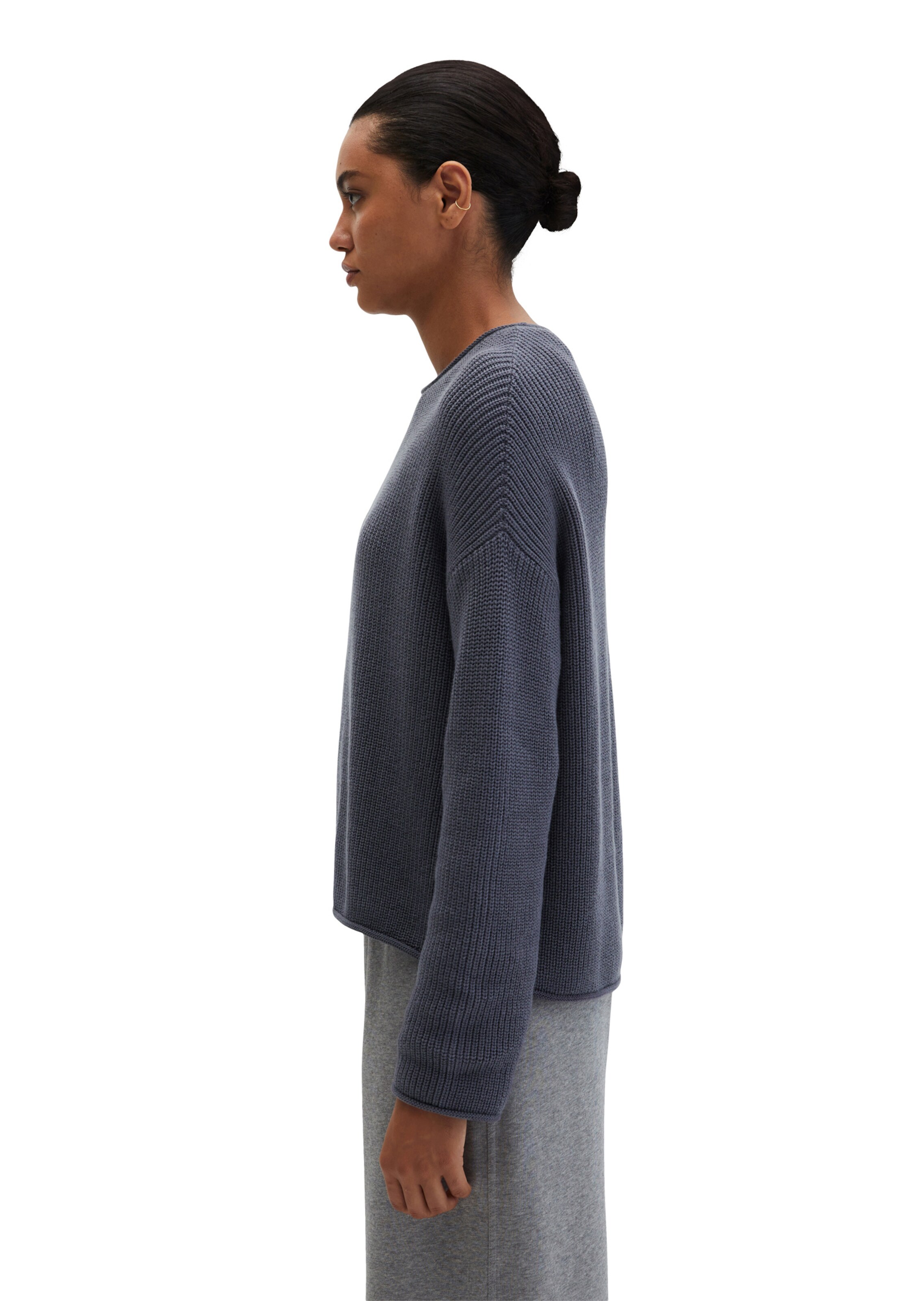 Marc O'Polo Pullover in Grau