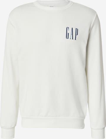 GAPSweater majica - bijela boja: prednji dio