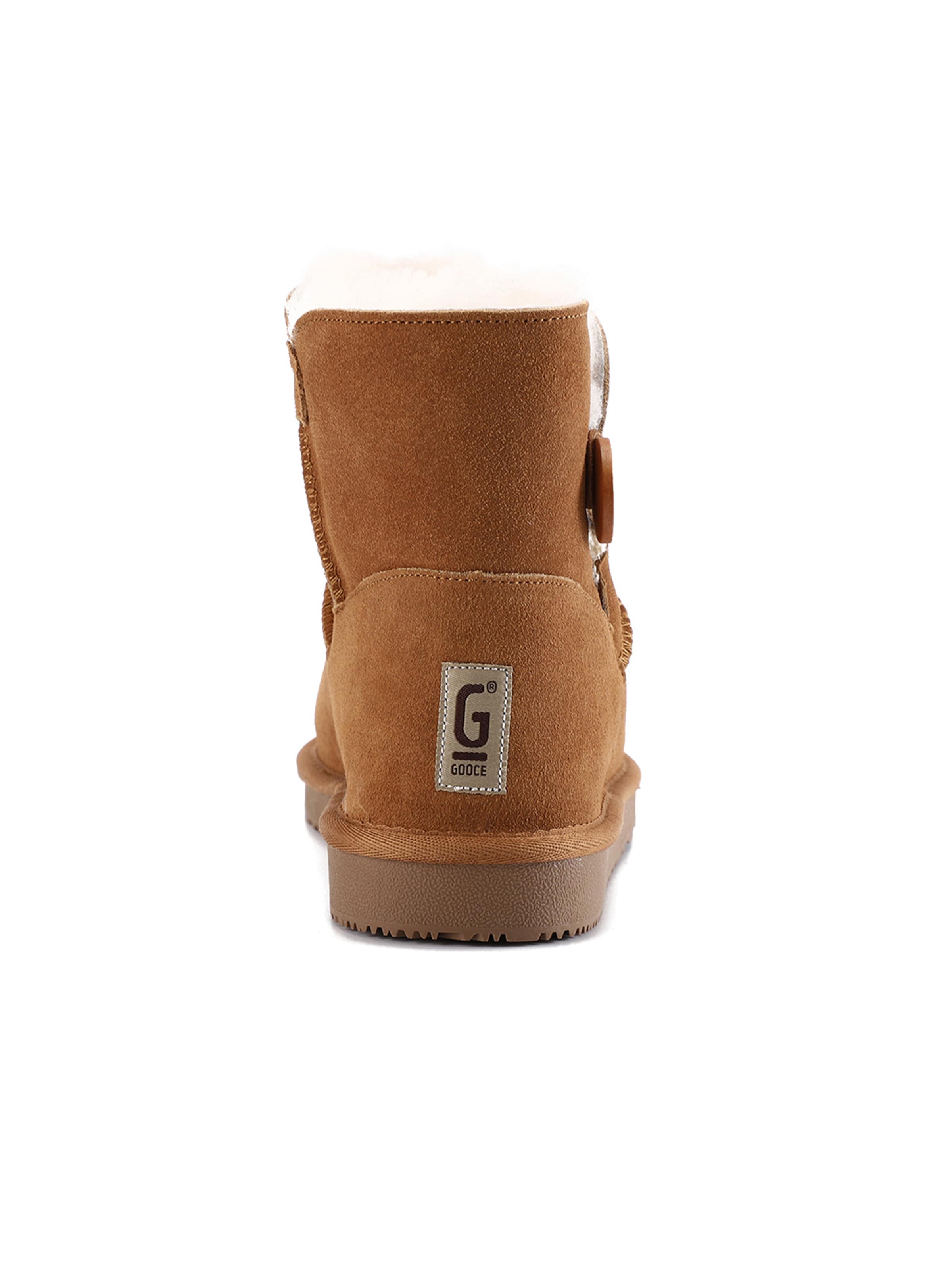 Gooce Snowboots 'Hubbard' in Braun