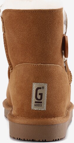 Bottes de neige 'Hubbard' Gooce en marron