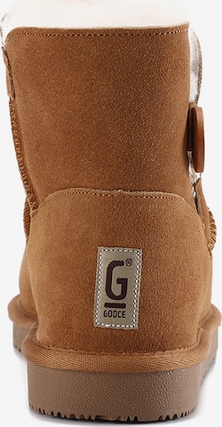 Bottes de neige 'Hubbard' Gooce en marron