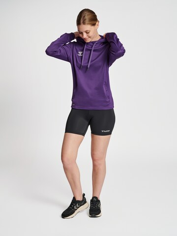 Hummel Sport sweatshirt i lila