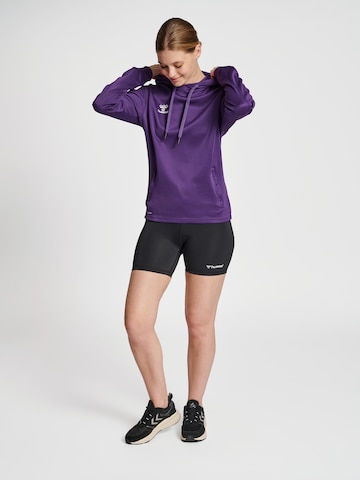 Sweat de sport Hummel en violet