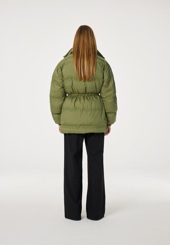 Fabienne Chapot Wintermantel in Groen