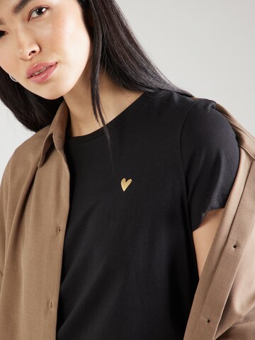 VERO MODA Shirts 'VMVIVA' i sort