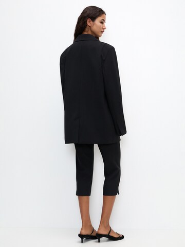 Pull&Bear Blazer in Schwarz