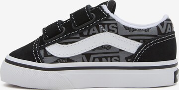 VANS - Sapatilhas 'Old Skool V' em preto