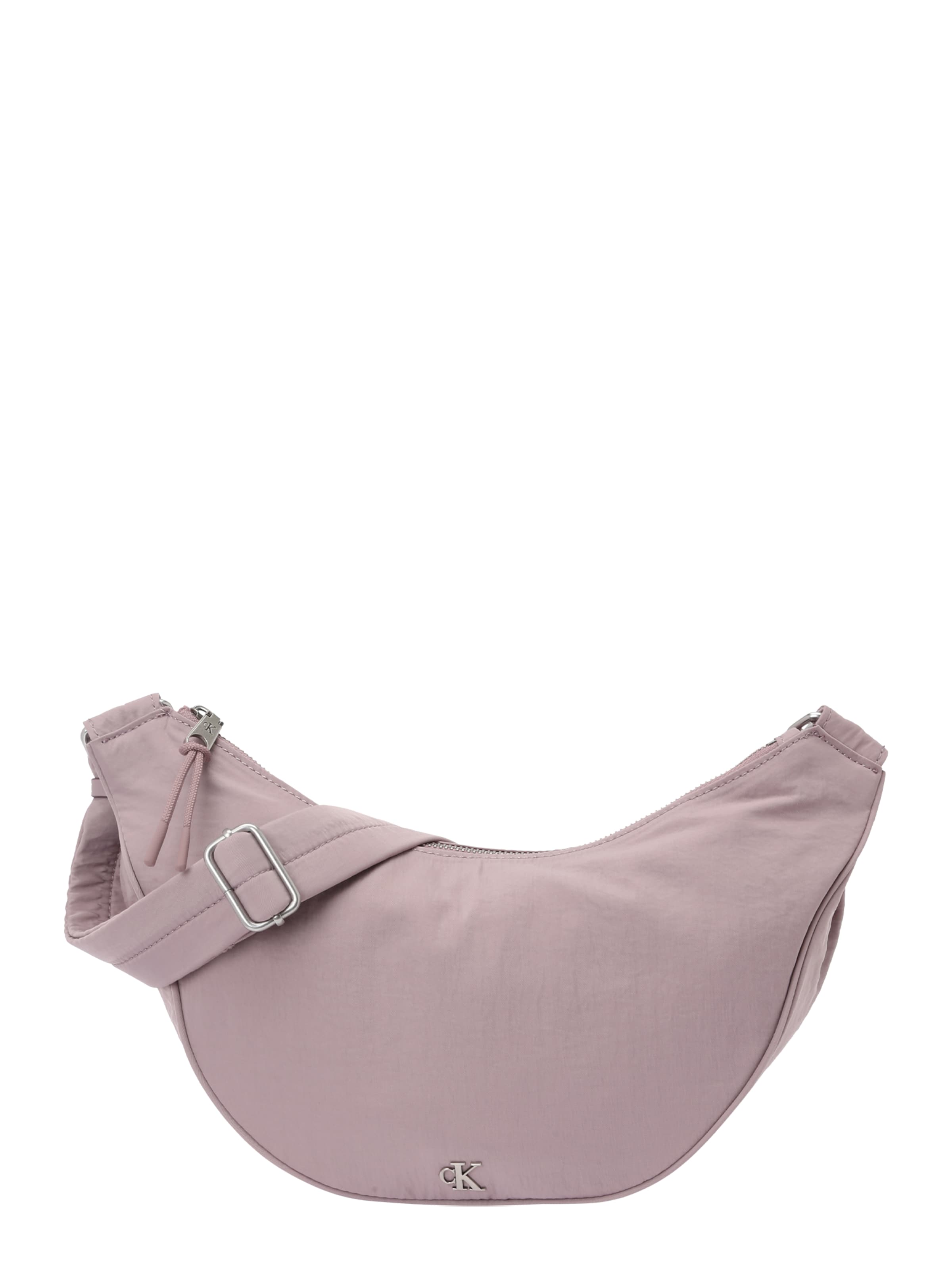 Borsa a spalla 'LUNA' di Calvin Klein in rosa: frontale