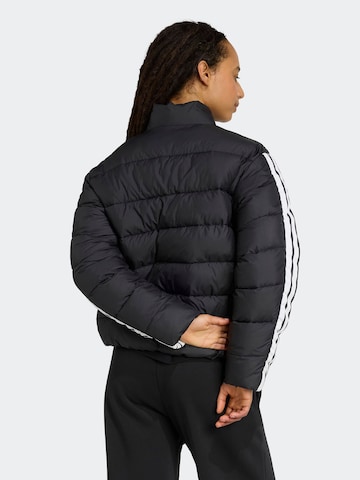 ADIDAS SPORTSWEAR Спортно яке 'ESS' в черно