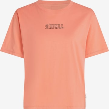 O'NEILL T-Shirt in Orange: Vorderseite